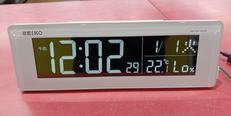 デジタルクロック|SEIKO