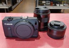 ミラーレス一眼ダブルレンズキット|CANON