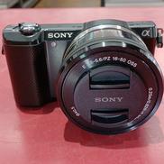 ミラーレス一眼+レンズ|SONY