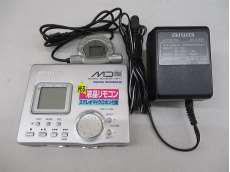 【ジャンク品】ポータブルMDレコーダー|AIWA