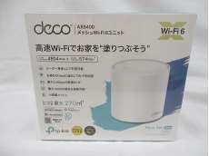 【未開封品】DECO X60 Ver:3.20|TP-LINK