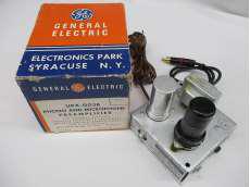 モノラルフォノイコライザー|GENERAL ELECTRIC