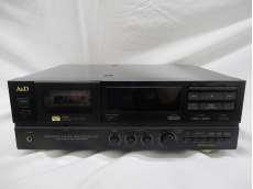 【ジャンク品】カセットデッキ|A&D