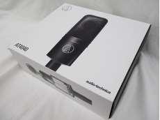 コンデンサーマイク|AUDIO-TECHNICA