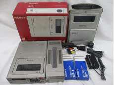 【ジャンク品】ベータデッキ|SONY