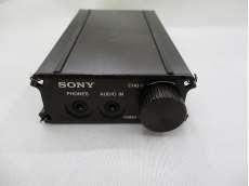 【ジャンク品】ポータブルヘッドフォンアンプ|SONY