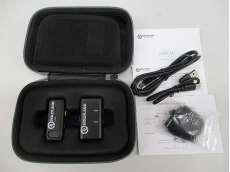 ワイヤレスラべリアマイク|ワイヤレスマイク