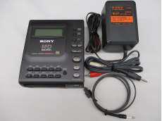 【ジャンク品】ポータブルMDレコーダー|SONY