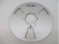 【ジャンク品】空メタルリール|TEAC