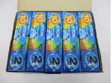 【ジャンク品】カセットテープ　ハイポジタイプII 10分|TDK