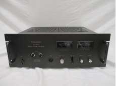 TECHNICS SE-9200 パワーアンプ テクニクス 【中古品】 Yahoo!オークション -「se-9200」の落札相場・落札価格