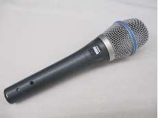 コンデンサーマイク|SHURE