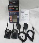 トランシーバー（ペア）+スピーカーマイク|八重州無線