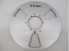 【ジャンク品】空メタルリール|TEAC