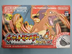 ポケットモンスター ファイアレッド|NINTENDO