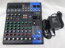 エフェクト内蔵アナログミキサー|YAMAHA