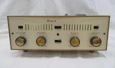 【ジャンク品】真空管プリメインアンプ|BOGEN