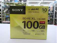 録画用 BD-RE XL 100GB 10PACKS|SONY
