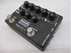 ベース用D.I./プリアンプ|MXR