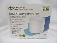 【未開封品】Deco X60 Ver:3.20|TP-LINK