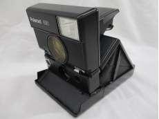 【ジャンク品】折り畳み式ポラロイドカメラ|POLAROID