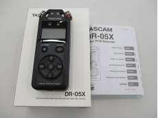 ハンディレコーダー|TASCAM