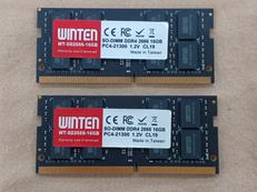 DDR4メモリ 16GBX2|WINTEN