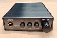 DAC/ヘッドホンアンプ|FOSTEX