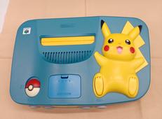 ニンテンドー64 ピカチュウ版|NINTENDO / 任天堂