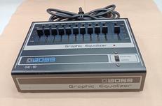 GRAPHIC EQUALIZER|BOSS