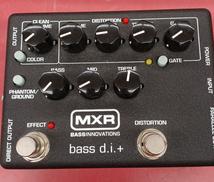 ベースプリアンプ|MXR