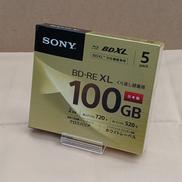BD-RE 100G 5枚パック|SONY