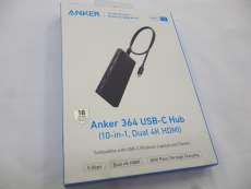 未開封品　USB-Cハブ（HDMI、USB、LAN）|ANKER