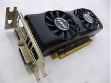 ロープロファイル　グラフィックボード|MSI