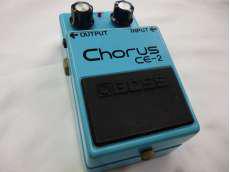 1980年頃のビンテージコーラス　銀ネジ　日本製|BOSS