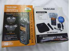 リニアPCMレコーダー|TASCAM