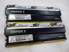 DDR4メモリー16GB（8GB×2）|G.SKILL