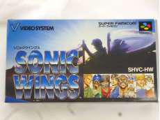 SFCソフト　ソニックウイングス|VIDEOSYSTEM