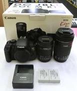 EOS KISS X7I ダブルズームレンズキット|CANON