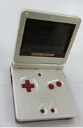 GBA SP ファミコンカラー|NINTENDO