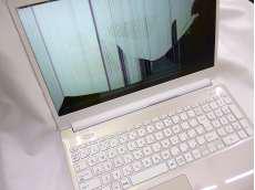 液晶割れ　ノートパソコン|TOSHIBA