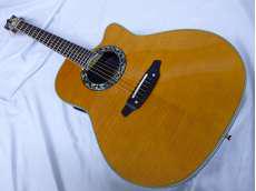 デッドストック　長年倉庫に眠っていたエレアコギター|TORNADO BY MORRIS