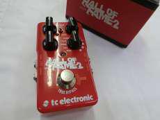 シマーリバーブを追加したTonePrint対応リバーブペダル|TC ELECTRONIC