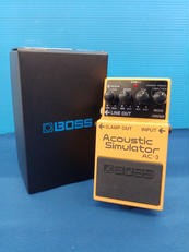 アコースティックシミュレーター|BOSS