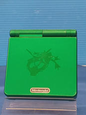 ゲームボーイアドバンスSP　レックウザエディション|NINTENDO / 任天堂