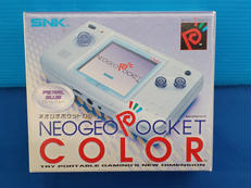 ネオジオポケットカラー|SNK