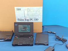 Palm Top PC 110|IBM