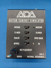 キャビネット・シミュレーター|ADA