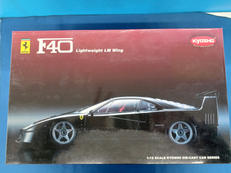 1/12 フェラーリ F40 ブラック|京商