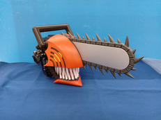 チェンソーマンヘッド型ポップコーンボックス|MAPPA